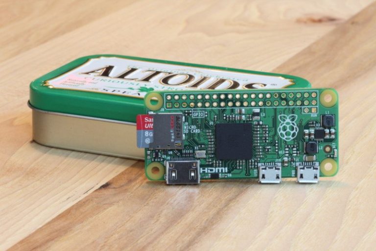 Raspberry Pi Zero, un mini computer da 5 dollari