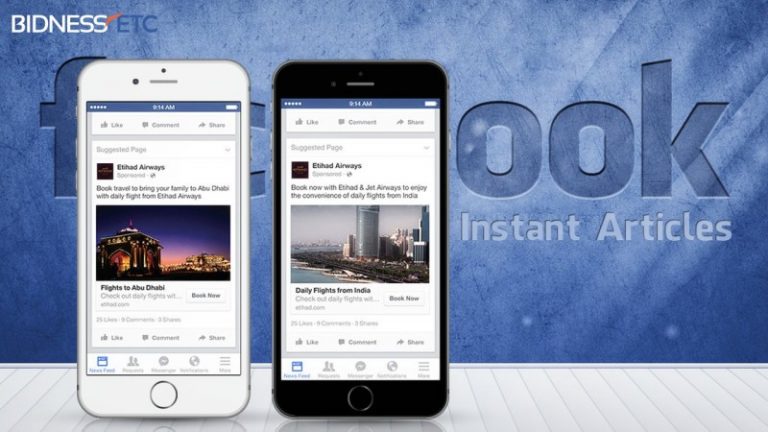 Facebook: debuttano in Italia gli Instant Articles