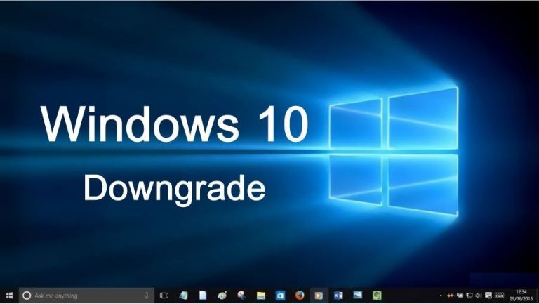 Windows 10, come tornare a Windows 8.1 o 7 senza perdere dati ed applicazioni