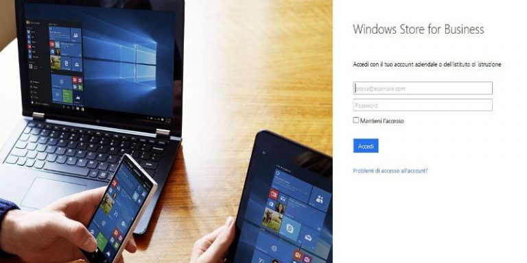 Windows 10, in arrivo Windows Store Business