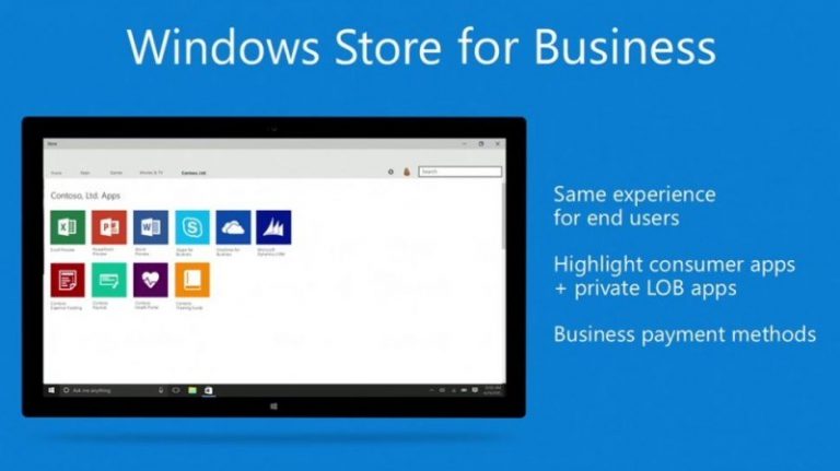 Windows Store for Business, il nuovo market di Microsoft