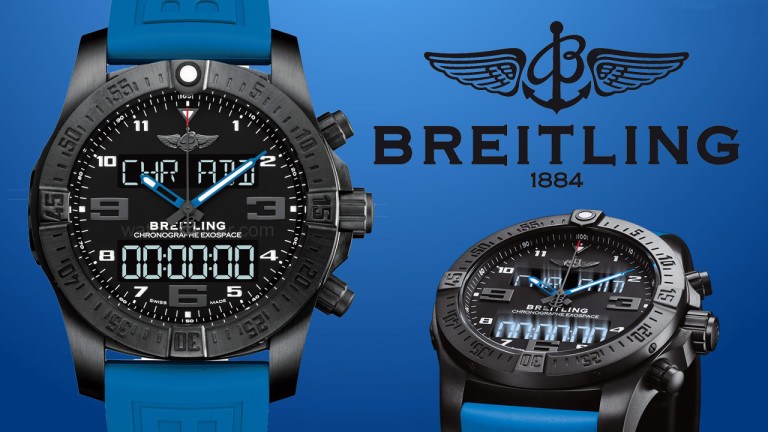 Breitling Exospace B55: il primo cronografo ibrido, metà orologio e metà smartwatch