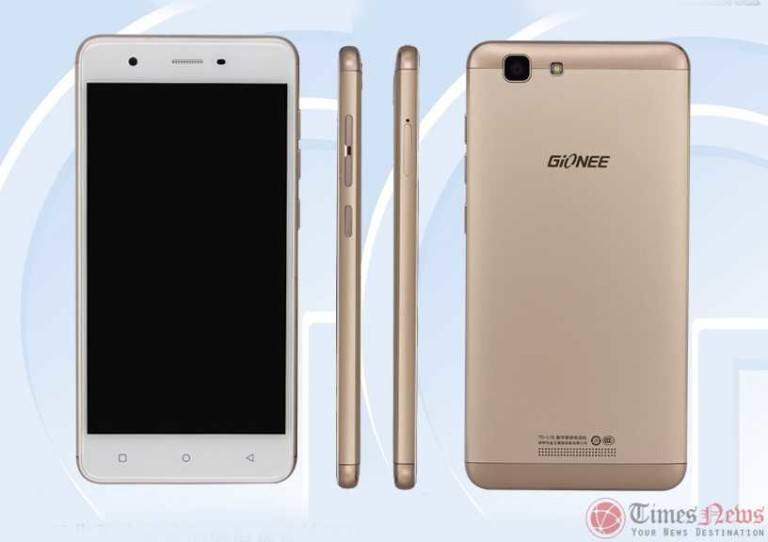 Gionee F105, nuovo mid-range cinese certified by TENAA