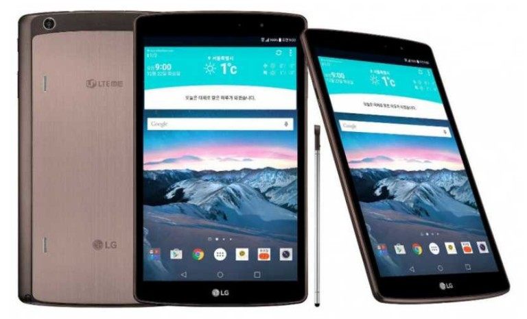 LG G Pad II 8.3 LTE