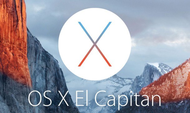 OS X El Capitan Beta disponibile per gli sviluppatori