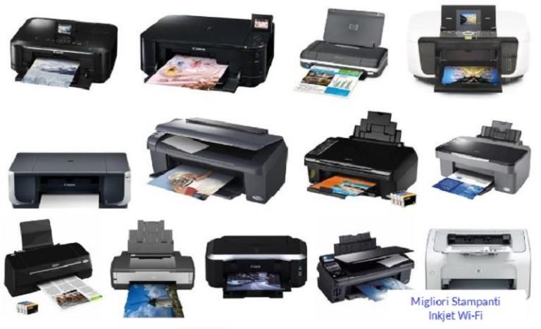 Natale 2015: le migliori 10 stampanti Inkjet Wi-Fi sotto i 100 euro