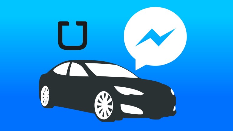 Uber e Facebook si alleano: si prenota con un messaggio, e la prima corsa è gratuita