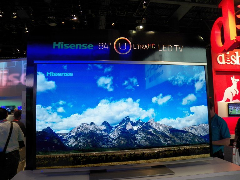 CES 2016: Hisense presenta il Televisore 8K per il rilascio a breve