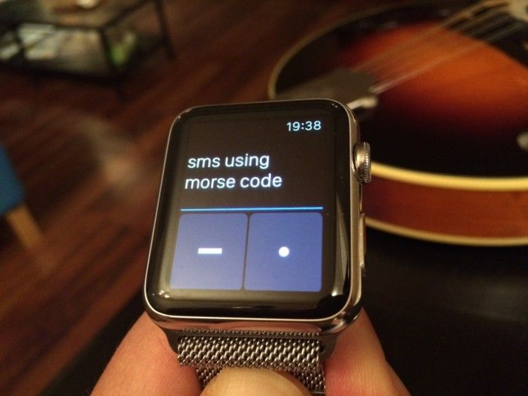 Apple Watch riconosce il codice Morse: ecco l’app di Patryk Laurent