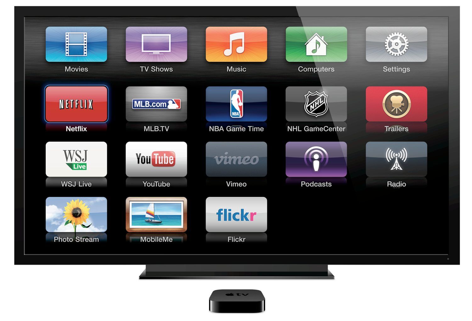 apple tv nuovo brevetto