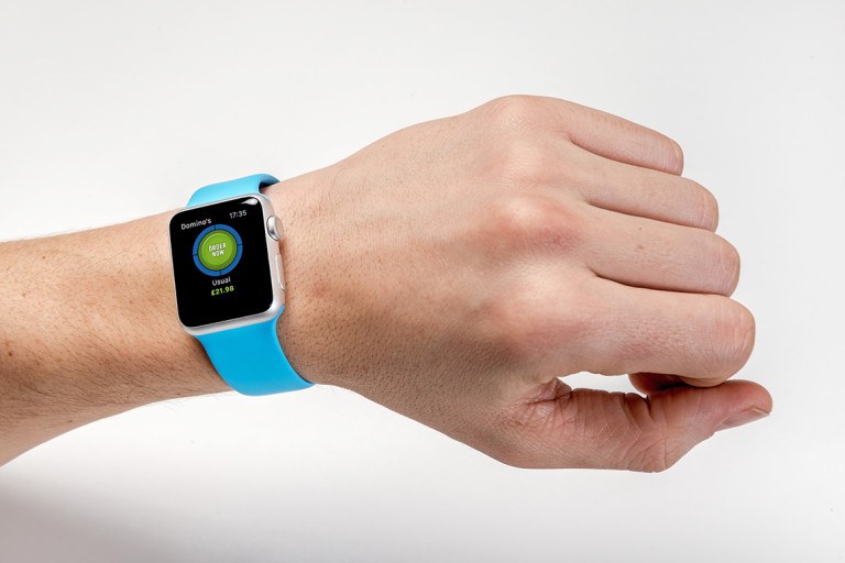 Apple Watch, Domino’s: prenota la tua pizza con un solo tocco!