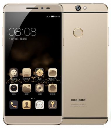 Coolpad Max caratteristiche ufficiali