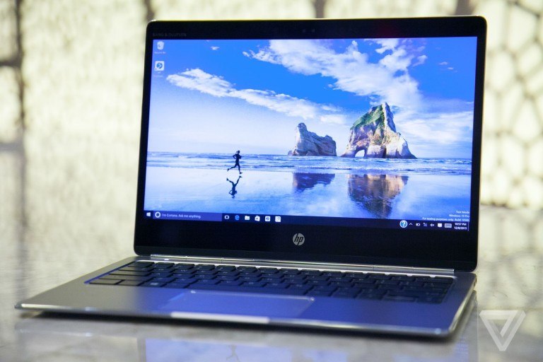 CES 2016: HP Elitebook Folio estremamente sottile