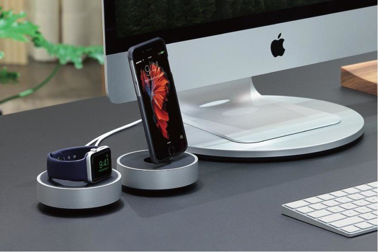 CES 2016 – Presentati nuovi HoverDock per Apple Watch e iPhone