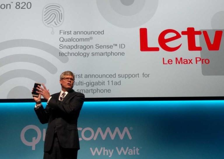 CES 2016: LeTv conferma quanto detto, Le Max Pro con Sanpdragon 820