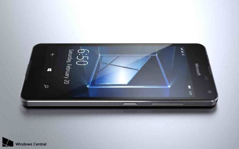 Microsoft Lumia 650, ecco le immagini ufficiali