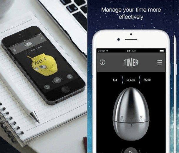 Timer Effectively, l’app gratuita che ti gestisce il tempo!