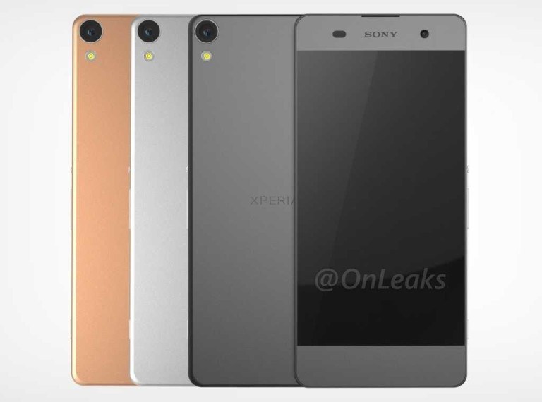 Sony Xperia C6 si mostra in alcuni render