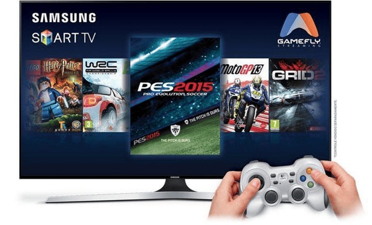 Lo streaming gaming su Samsung Smart tv: addio alle console?