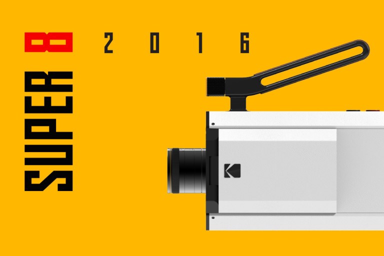 CES 2016: Kodak rilancia il Super 8