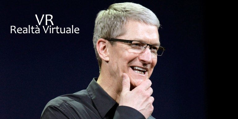 Tim Cook: interessante la realtà virtuale, un buon mercato