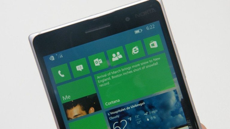 windows 10 mobile