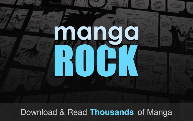 Leggere liberamente i Manga? Manga Rock è l’app giusta per voi