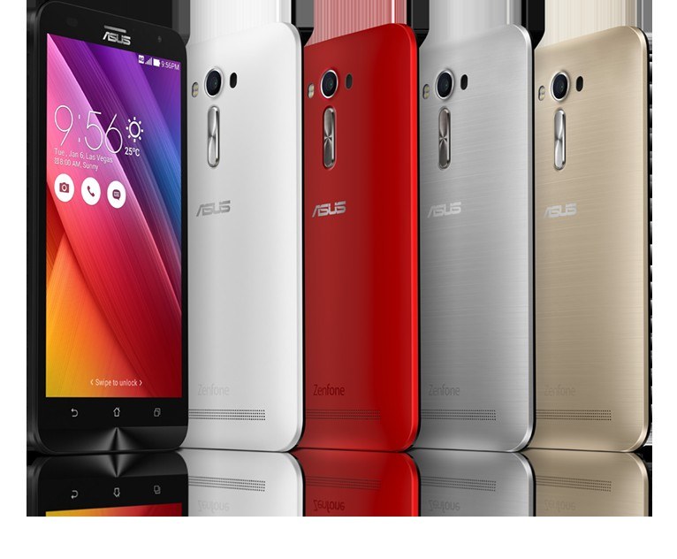 Asus ZenFone 2 Laser protagonista di un video con Marshmallow