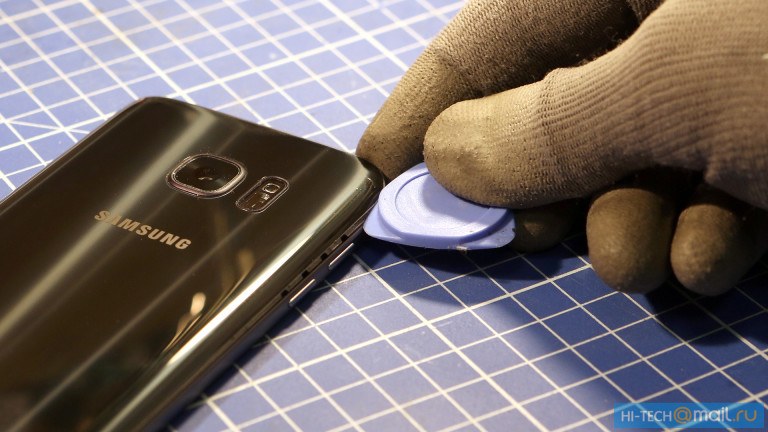 Galaxy S7 Teardown 2