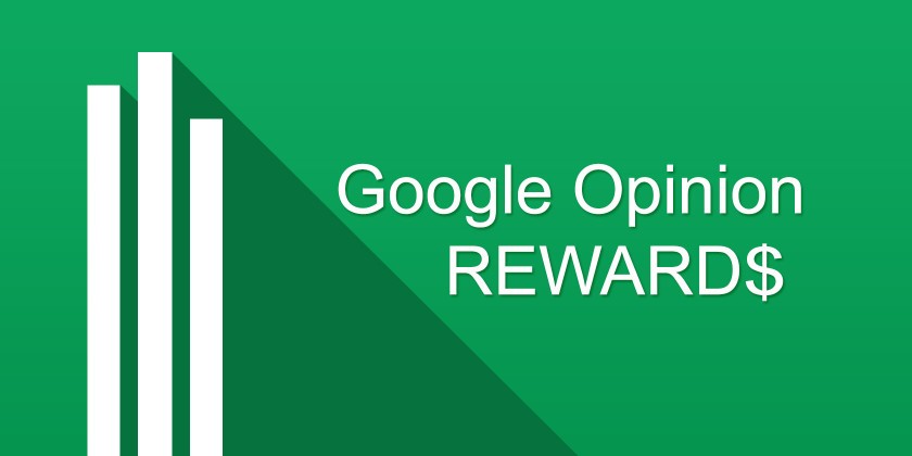 Google Opinion Rewards