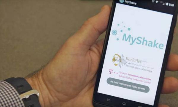 MyShake, l’app Android che rileva i terremoti