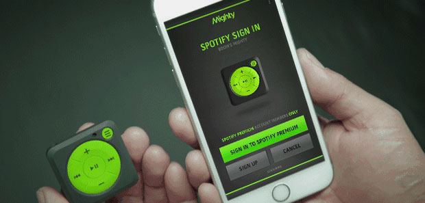 Spotify Mighty: il player che non ha bisogno dello smartphone