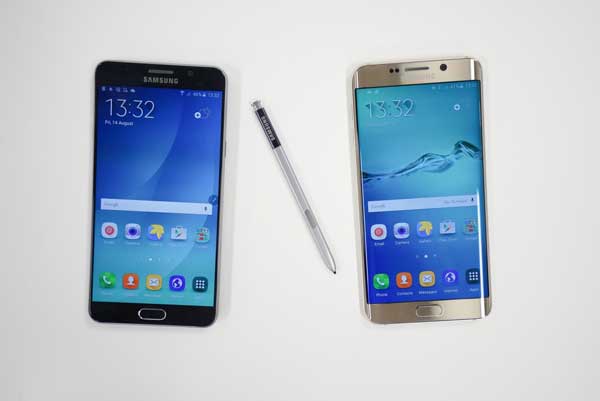 Galaxy S6 Edge Plus vs Galaxy Note 5