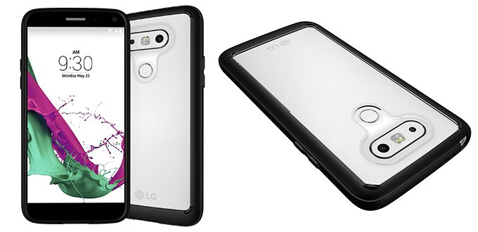 Le cover LG G5 mettono a nudo design e doppia fotocamera