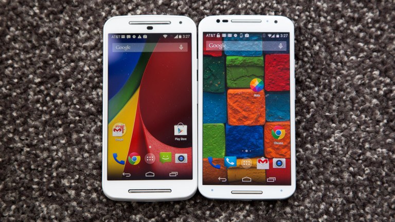 Android Marshmallow per Moto G 2014