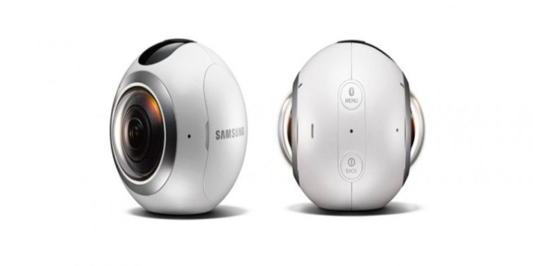 MWC 2016 – Samsung presenta la fotocamera sferica Gear 360