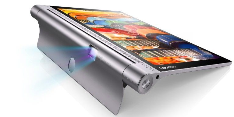 Lenovo Yoga Tab 3 Pro: il tablet con proiettore integrato e batteria da 10.200 mAh | Scheda tecnica