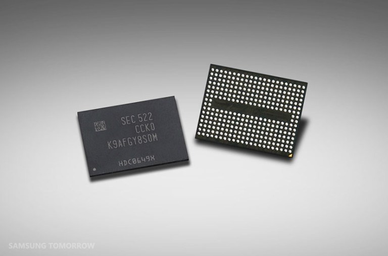 Samsung, annunciata la prima memoria flash V-NAND da 256 GB