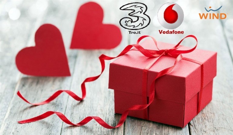 Telefonia: tutte le promozioni telefoniche per San Valentino 2016