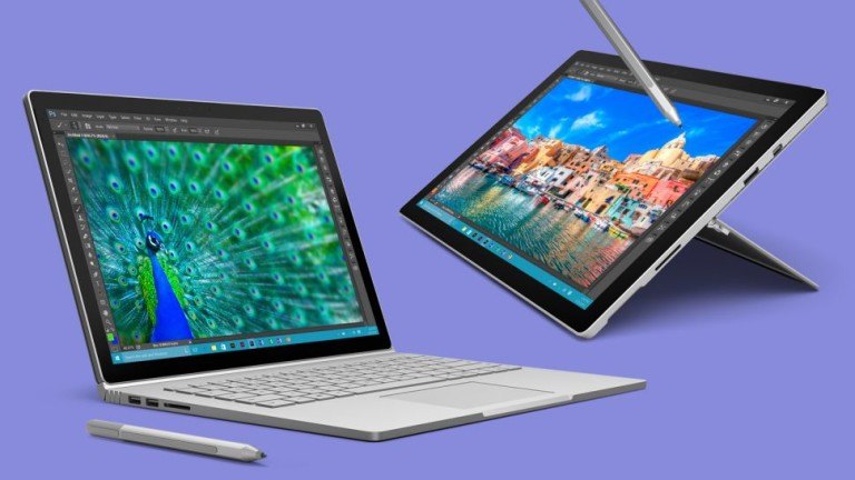 Microsoft aggiorna Surface Pro 4 e Surface Book per risolvere i problemi della batteria e non solo