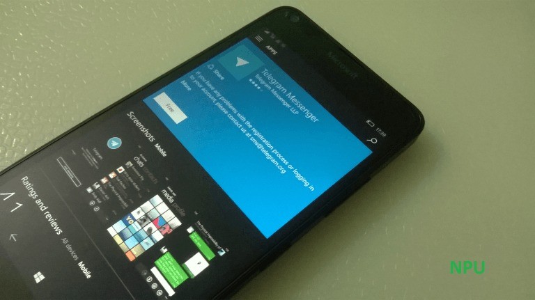 Telegram 1.22 per Windows Phone, nuove interessanti funzioni