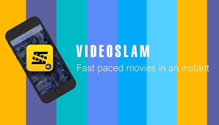 VideoSlam, l’app per editare i tuoi video su iPhone