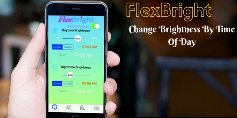 FlexBright per iPhone: la funzione che non disturba il sonno, subito disponibile su App|Download