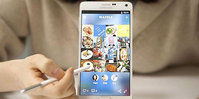 Samsung ama i dolci e lavora su Waffle, il nuovo social network