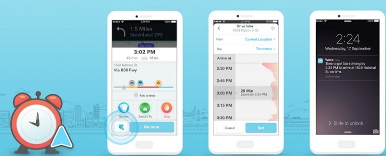 Waze si aggiorna indicando a che ora partire per un viaggio sereno | Download