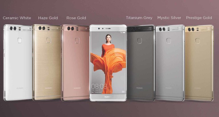 Huawei P9 e P9 Plus presentati ufficialmente