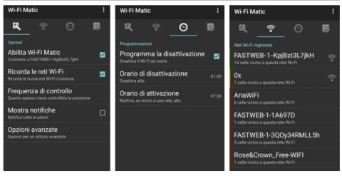 WiFi Matic Android