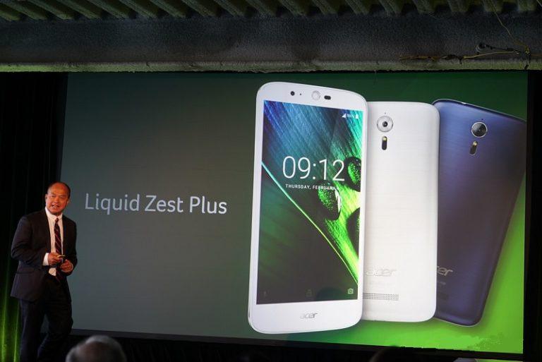 Acer Liquid Zest Plus, smartphone con fotocamera a “triplo fuoco” e batteria da 5000 mAh