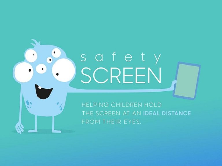 Safety Screen: la App di Samsung che aiuta i bambini a tenere gli schermi alla giusta distanza |Download