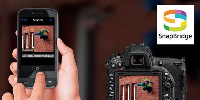 Nikon Snapbridge, l’app che collega la fotocamera allo smartphone